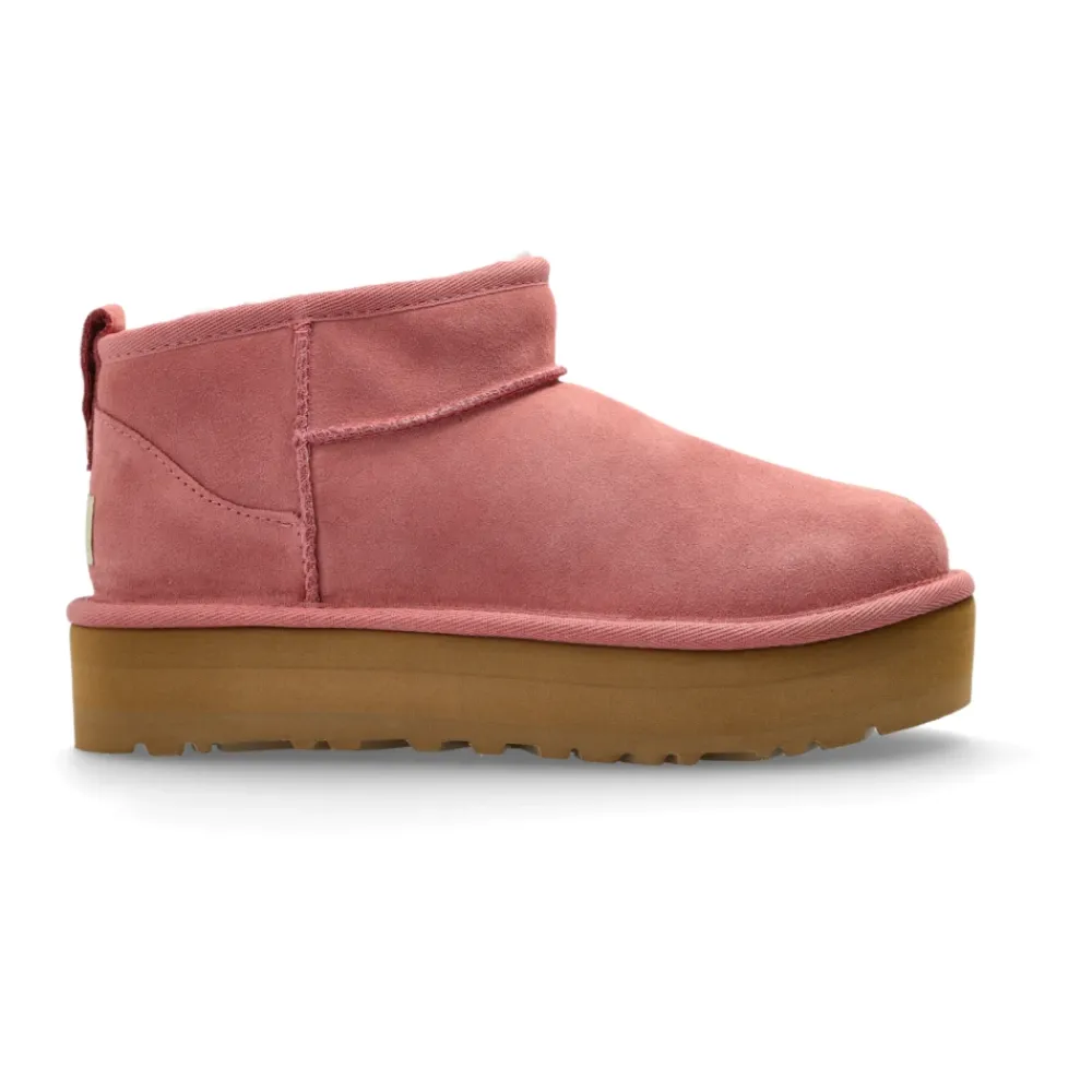 UGG Laarzen^Classic Ultra Mini Platform