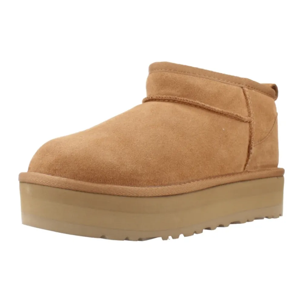 UGG Laarzen^Classic Ultra Mini Platform