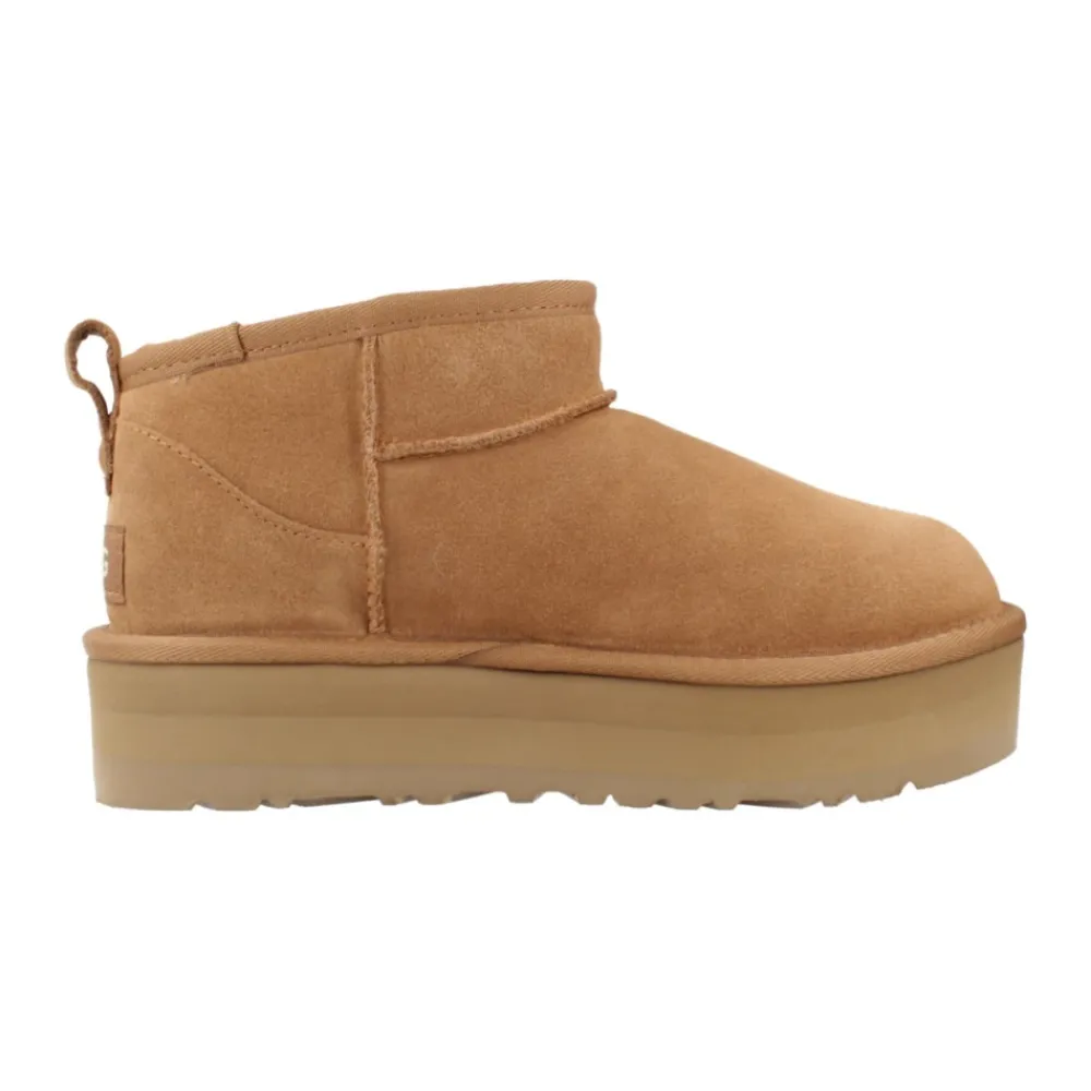 UGG Laarzen^Classic Ultra Mini Platform