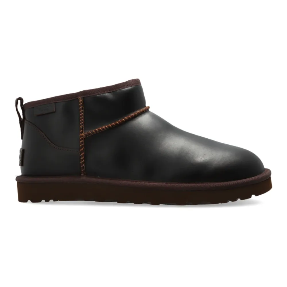 Heren UGG Snowboots^Classic Ultra Mini Snow Boots