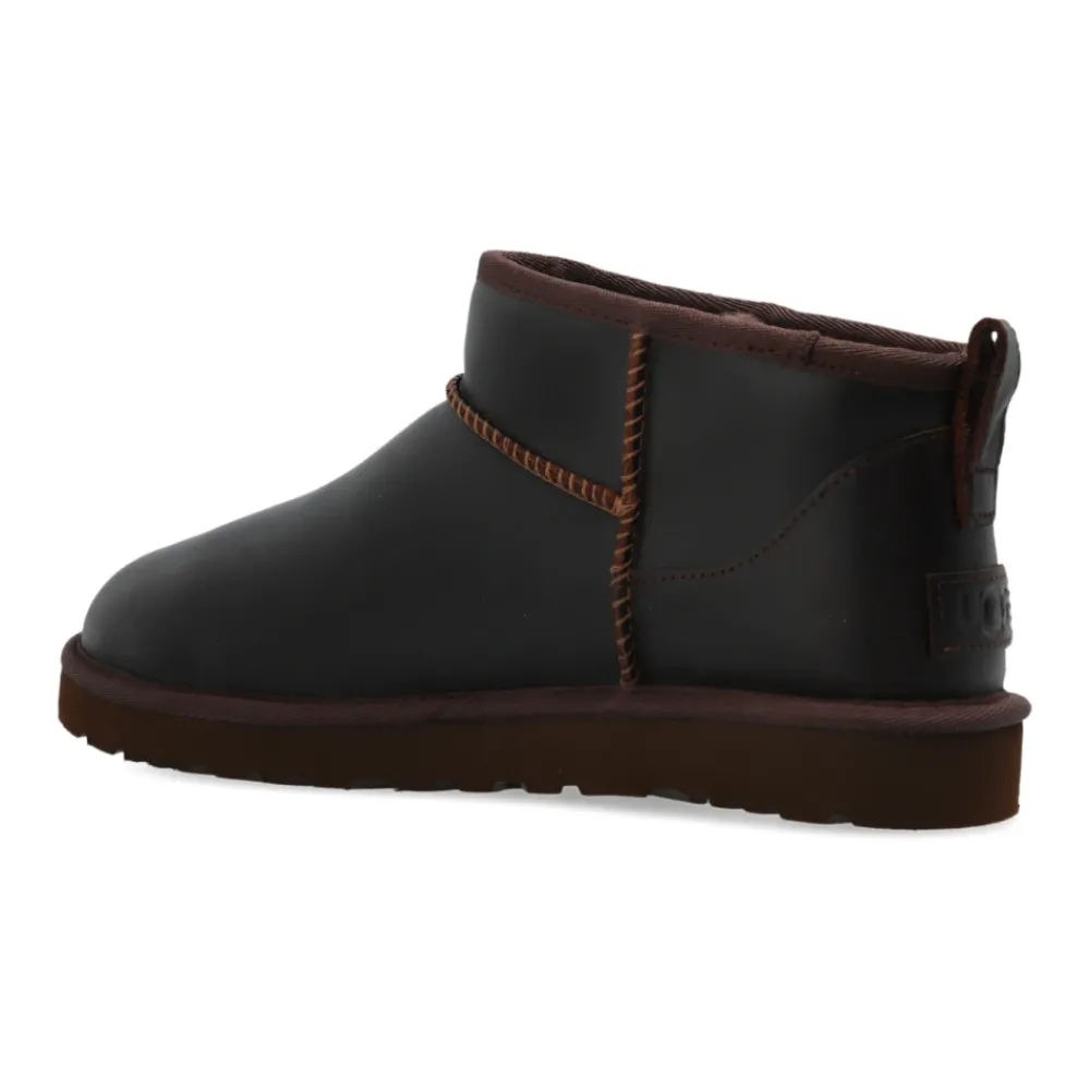 Heren UGG Snowboots^Classic Ultra Mini Snow Boots