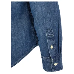 DAMES Polo Ralph Lauren Blouses^Classic-Fit Denim Overhemd