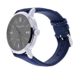 DAMES Baume et Mercier Horloges^Classima Automatisch Blauw Textielband