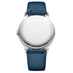 DAMES Baume et Mercier Horloges^Classima Automatisch Blauw Textielband