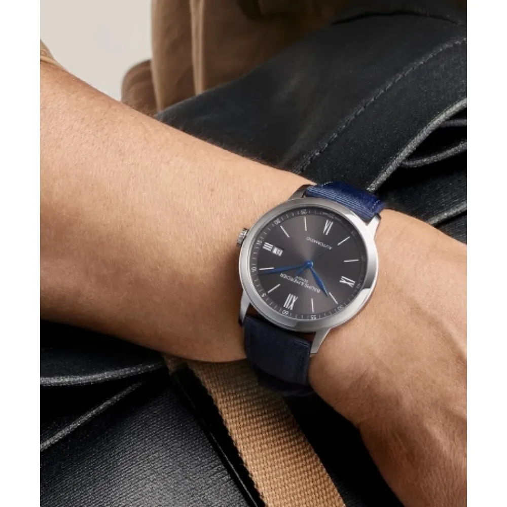 DAMES Baume et Mercier Horloges^Classima Automatisch Blauw Textielband