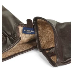 DAMES Howard London Cleo Leren Handschoenen