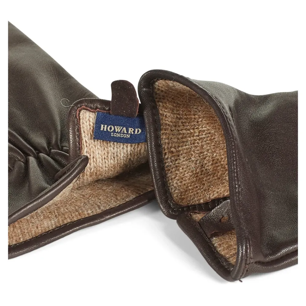 DAMES Howard London Cleo Leren Handschoenen