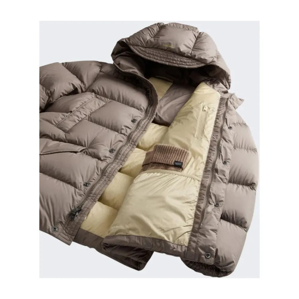 Heren Woolrich Jassen^Cloud Davis Parka voor heren