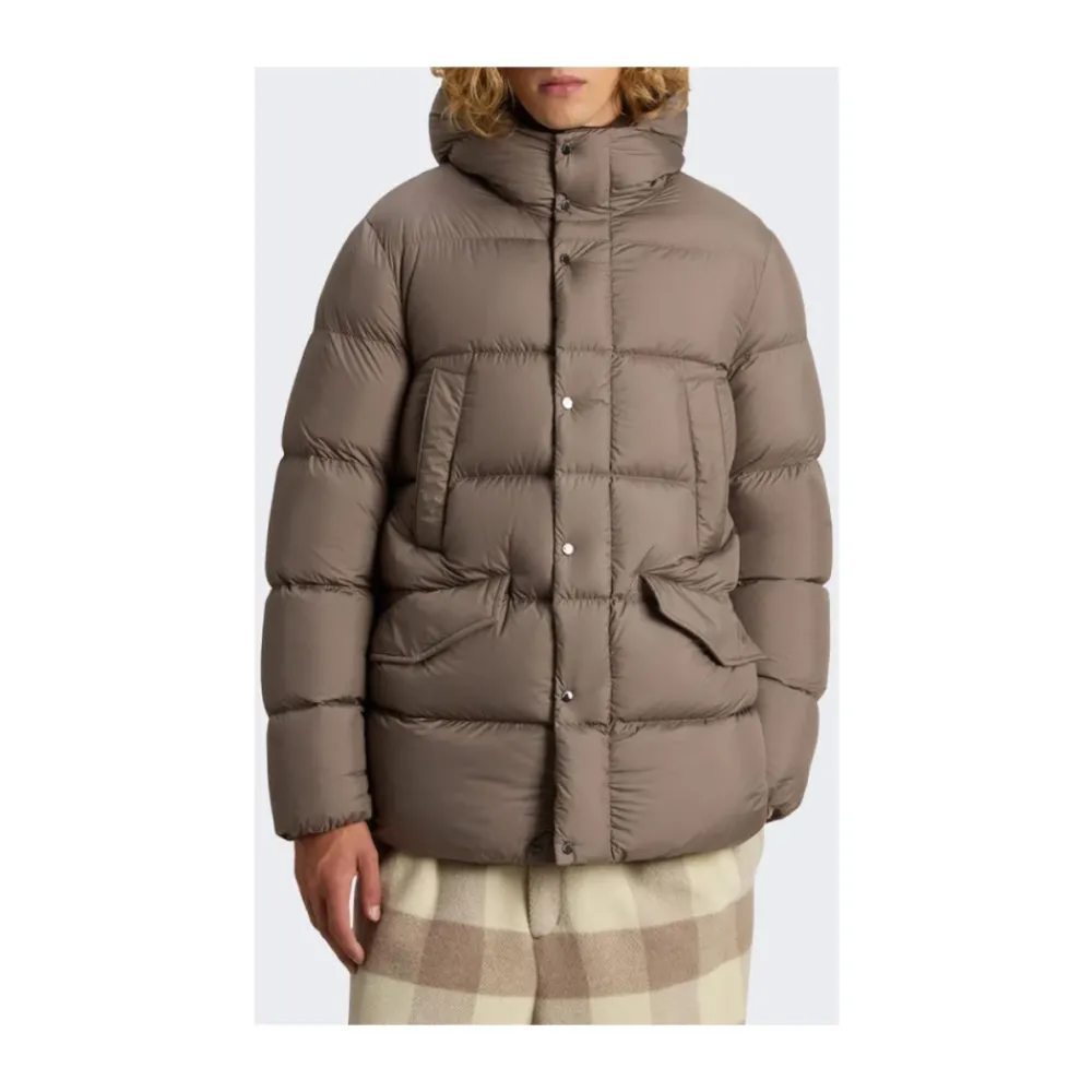 Heren Woolrich Jassen^Cloud Davis Parka voor heren