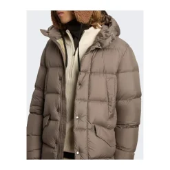 Heren Woolrich Jassen^Cloud Davis Parka voor heren