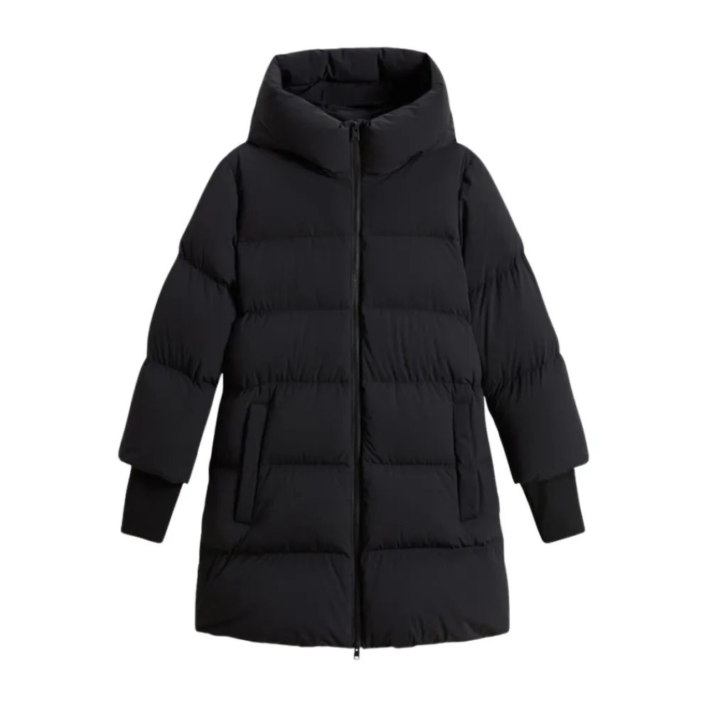 DAMES Woolrich Cloud Madison Coat voor dames