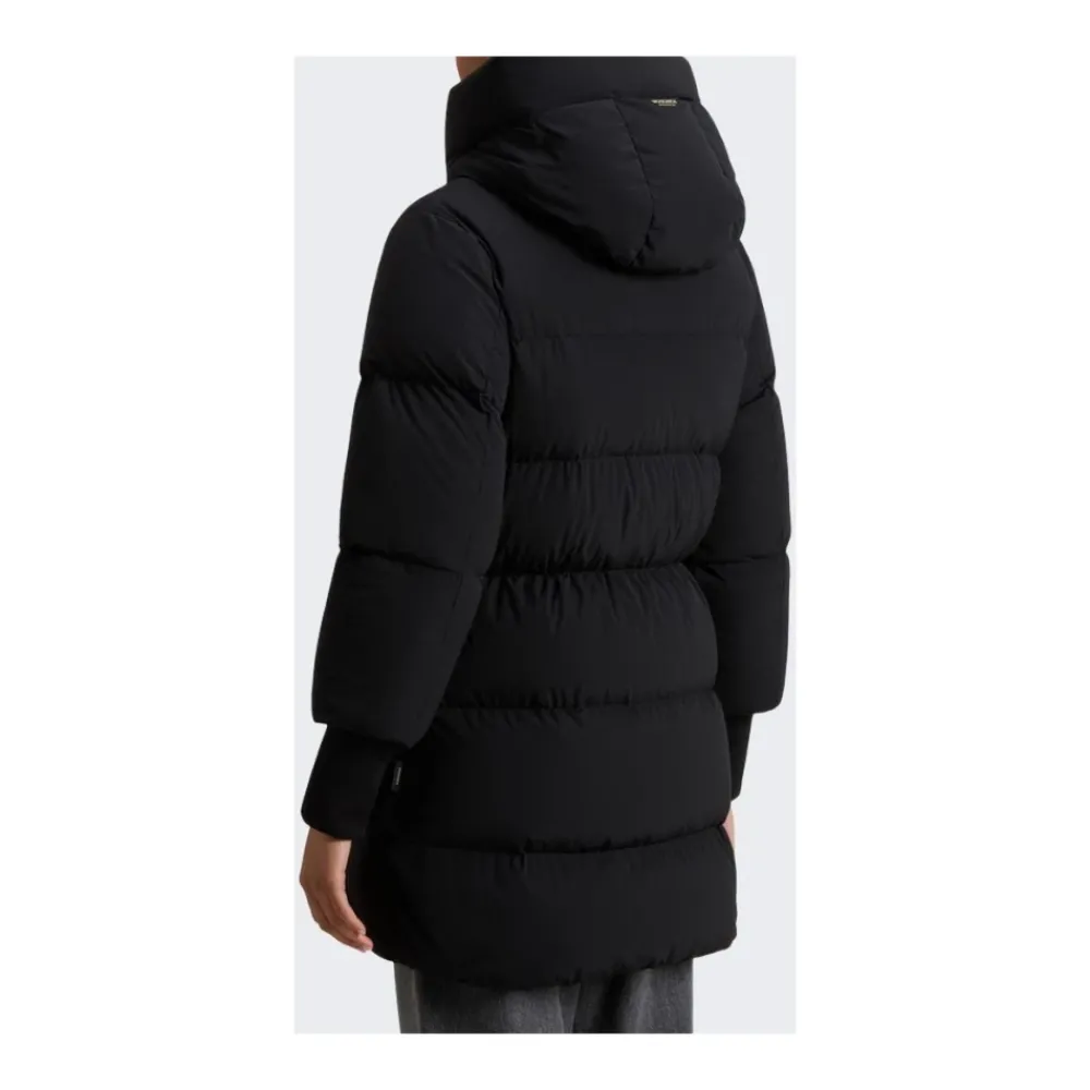 DAMES Woolrich Cloud Madison Coat voor dames