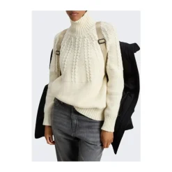 DAMES Woolrich Cloud Madison Coat voor dames