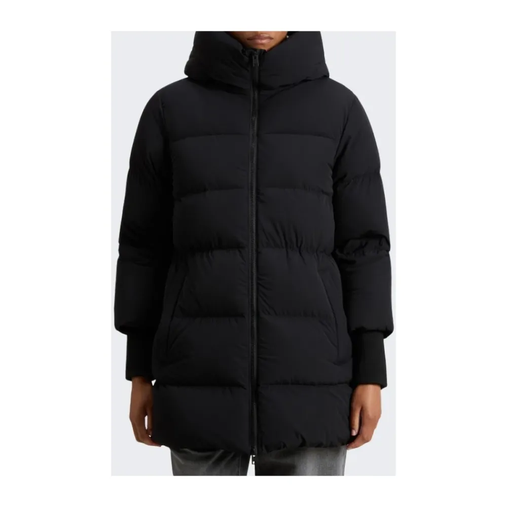 DAMES Woolrich Cloud Madison Coat voor dames