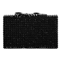 DAMES Philipp Plein Clutch Crystal met Kristallen