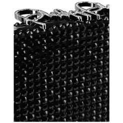 DAMES Philipp Plein Clutch Crystal met Kristallen