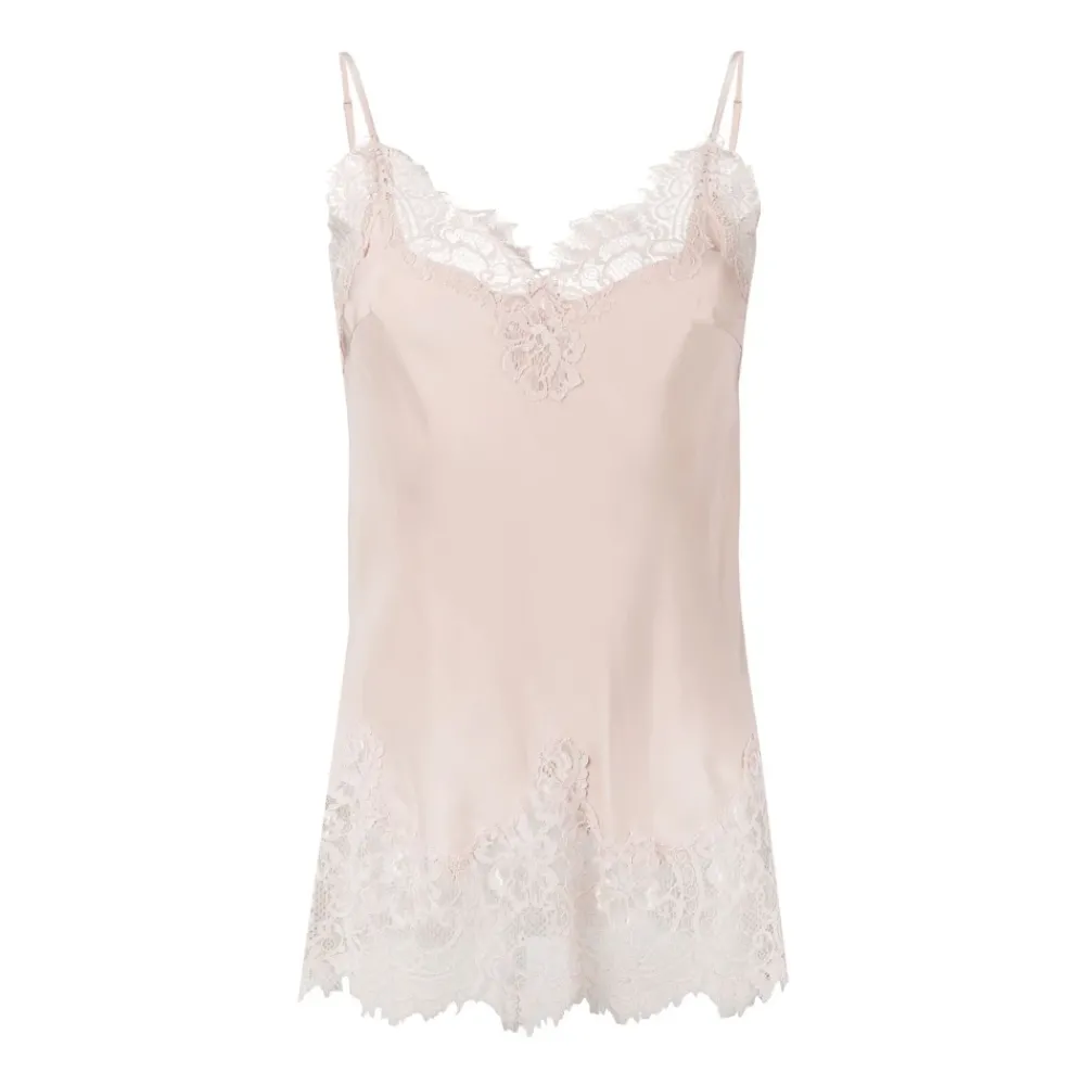 DAMES Gold Hawk Shirts^Coco Lace Tank