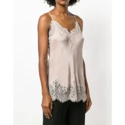 DAMES Gold Hawk Shirts^Coco Lace Tank