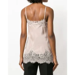 DAMES Gold Hawk Shirts^Coco Lace Tank