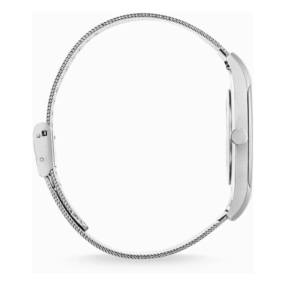 DAMES THOMAS SABO Code TS Zwart Zilver Horloge