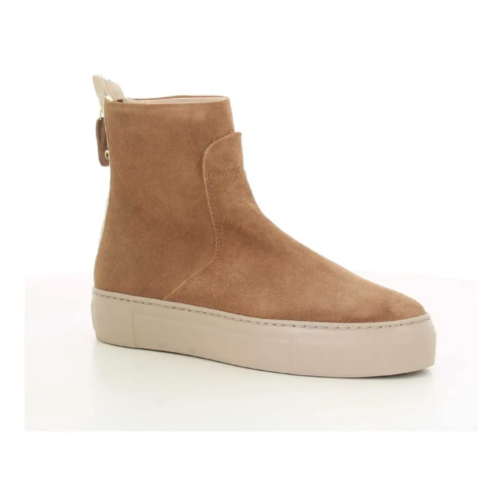 DAMES AGL Cognac Meghan Bootie Damesschoenen