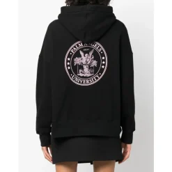 DAMES Palm Angels College Logo-Print Hoodie