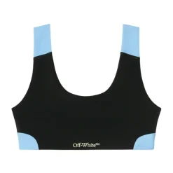 Off White Sport Bh'S & Ondergoed|Sportshirts^Color Block BH