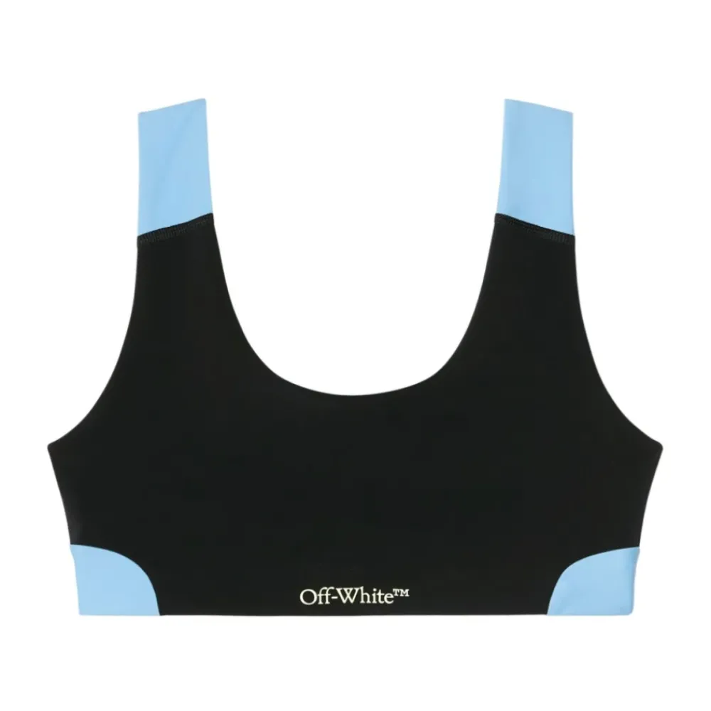 Off White Sport Bh'S & Ondergoed|Sportshirts^Color Block BH