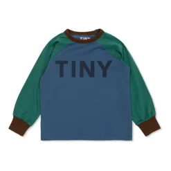Tinycottons Bovenkleding^Color Block Raglan Sleeve Tee