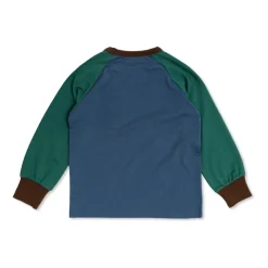 Tinycottons Bovenkleding^Color Block Raglan Sleeve Tee