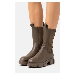 DAMES Copenhagen Studios Chelseaboots^Combat Boots met dikke zool