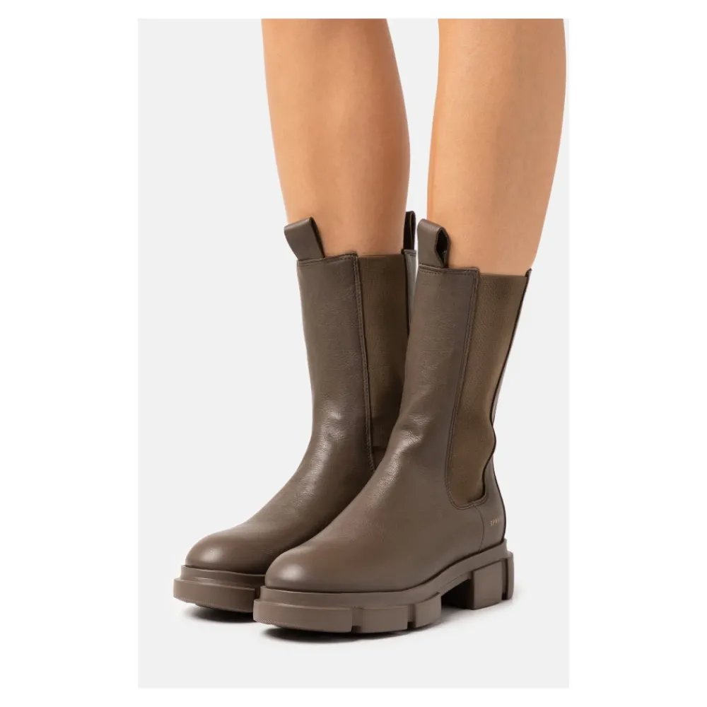 DAMES Copenhagen Studios Chelseaboots^Combat Boots met dikke zool