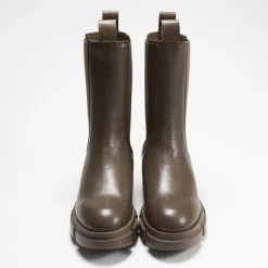 DAMES Copenhagen Studios Chelseaboots^Combat Boots met dikke zool