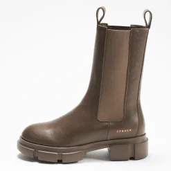 DAMES Copenhagen Studios Chelseaboots^Combat Boots met dikke zool