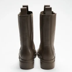 DAMES Copenhagen Studios Chelseaboots^Combat Boots met dikke zool