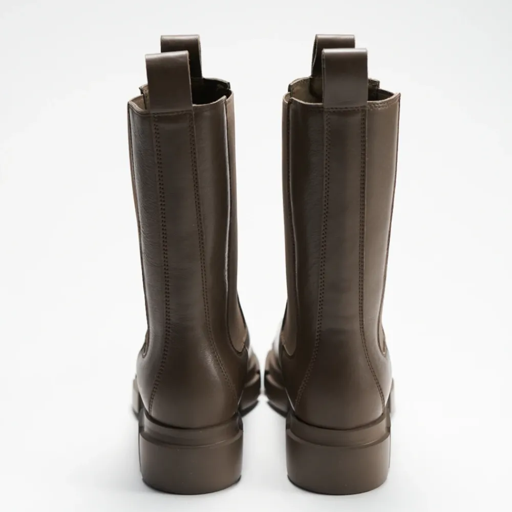 DAMES Copenhagen Studios Chelseaboots^Combat Boots met dikke zool