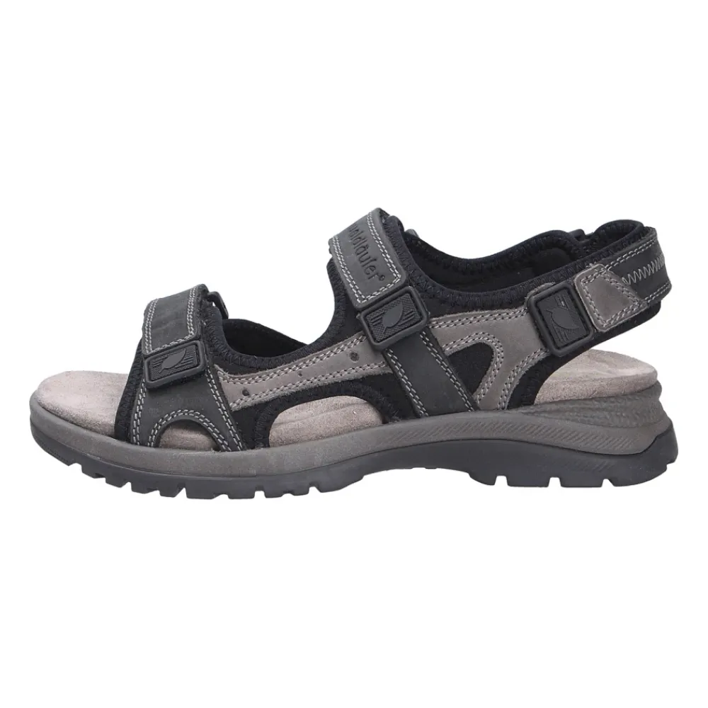 Heren Waldläufer Sandalen^Comfort Herensandaal