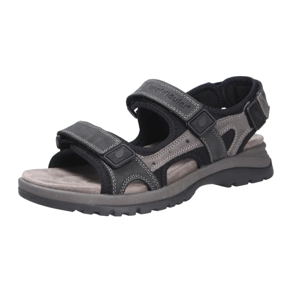 Heren Waldläufer Sandalen^Comfort Herensandaal