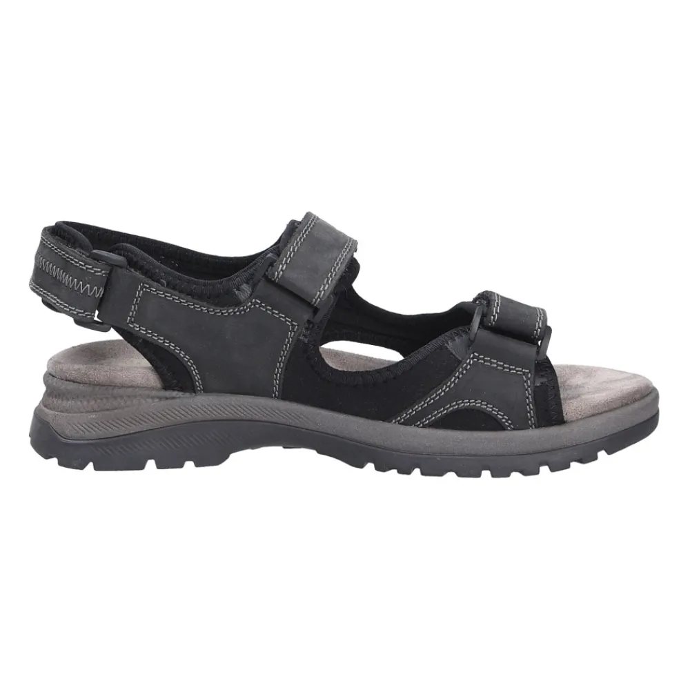Heren Waldläufer Sandalen^Comfort Herensandaal