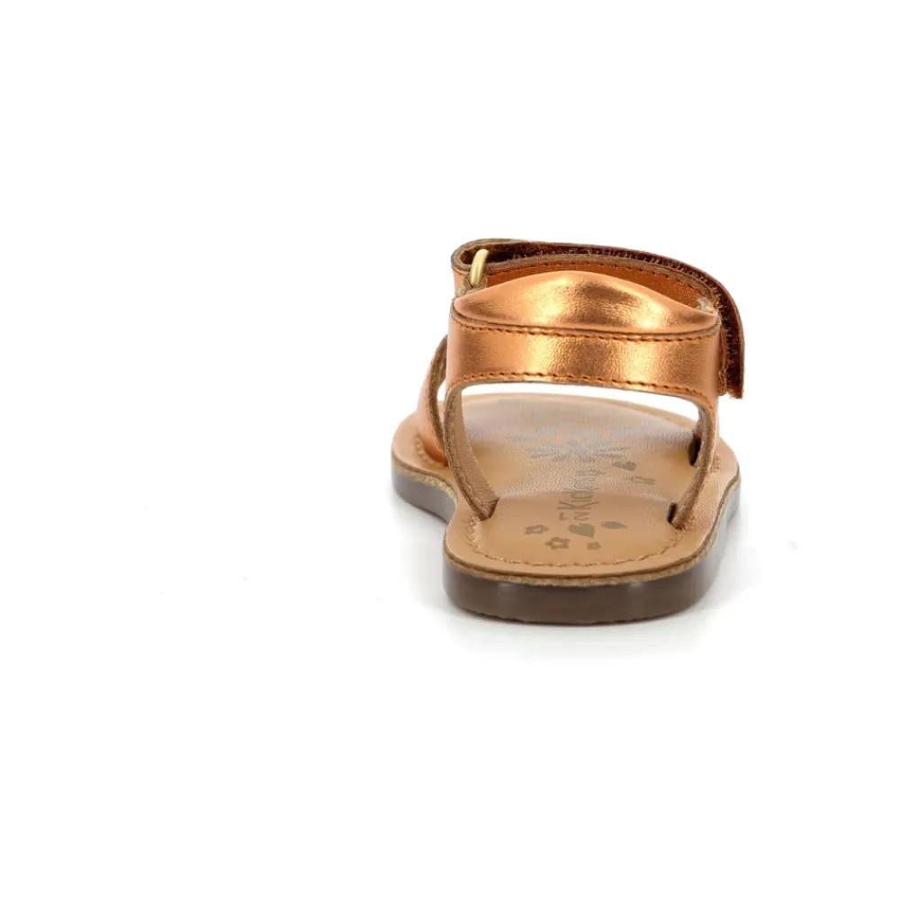 Kickers Sandalen^Comfort Leren Sandalen Dyastar