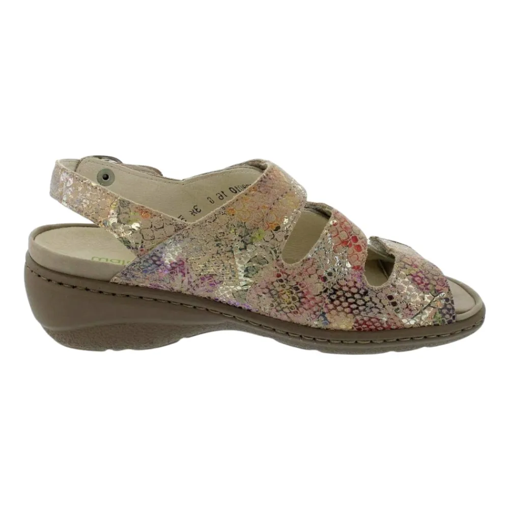 DAMES Waldläufer Sandalen^Comfort Sandalen