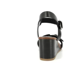 DAMES Kickers Sleehakken^Comfort Sandalen Kick Vodou