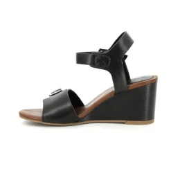 DAMES Kickers Sleehakken^Comfort Sandalen Kick Vodou