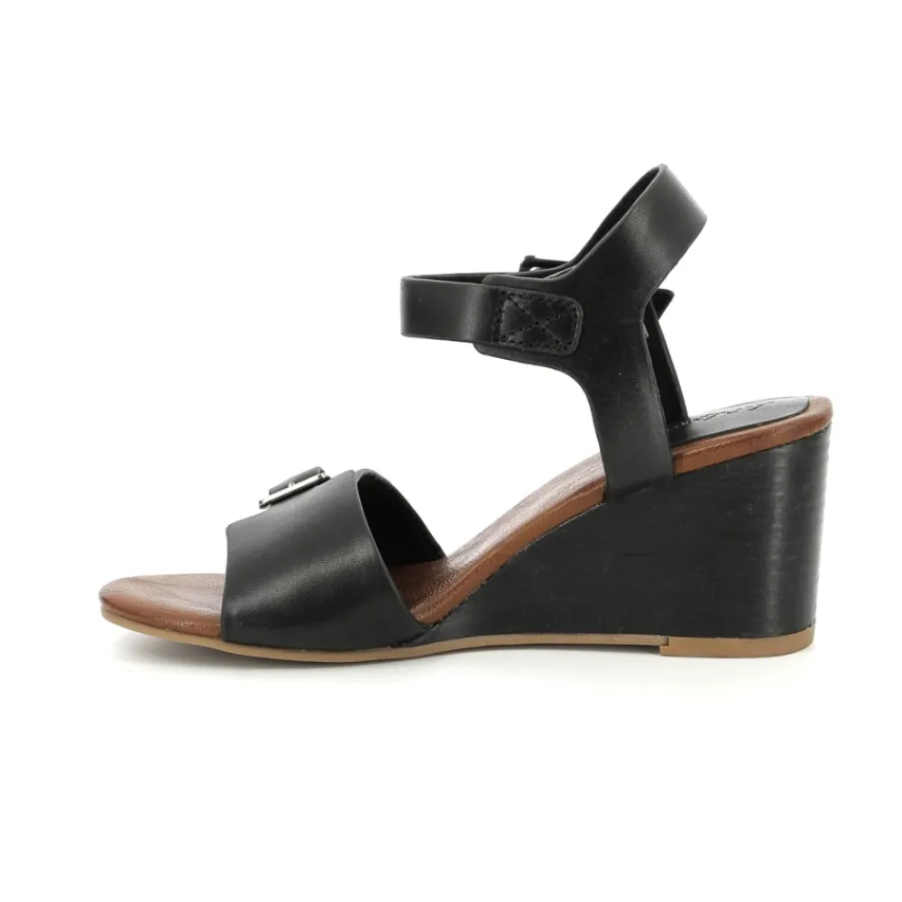 DAMES Kickers Sleehakken^Comfort Sandalen Kick Vodou