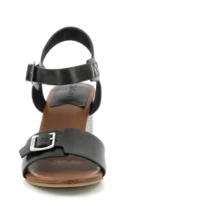 DAMES Kickers Sleehakken^Comfort Sandalen Kick Vodou