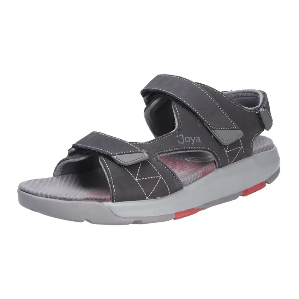 Heren Joya Sandalen^Comfortabele donkere sandalen