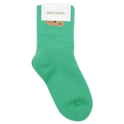 Palm Angels Ondergoed & Sokken^Comfortabele en Stijlvolle -Bruine Sokken
