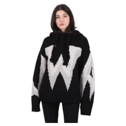 DAMES JW Anderson Hoodies & Sweatvesten^Comfortabele en Stijlvolle Hooded Sweatshirt