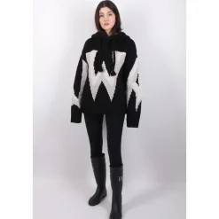 DAMES JW Anderson Hoodies & Sweatvesten^Comfortabele en Stijlvolle Hooded Sweatshirt