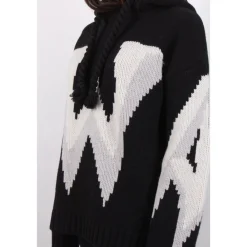 DAMES JW Anderson Hoodies & Sweatvesten^Comfortabele en Stijlvolle Hooded Sweatshirt